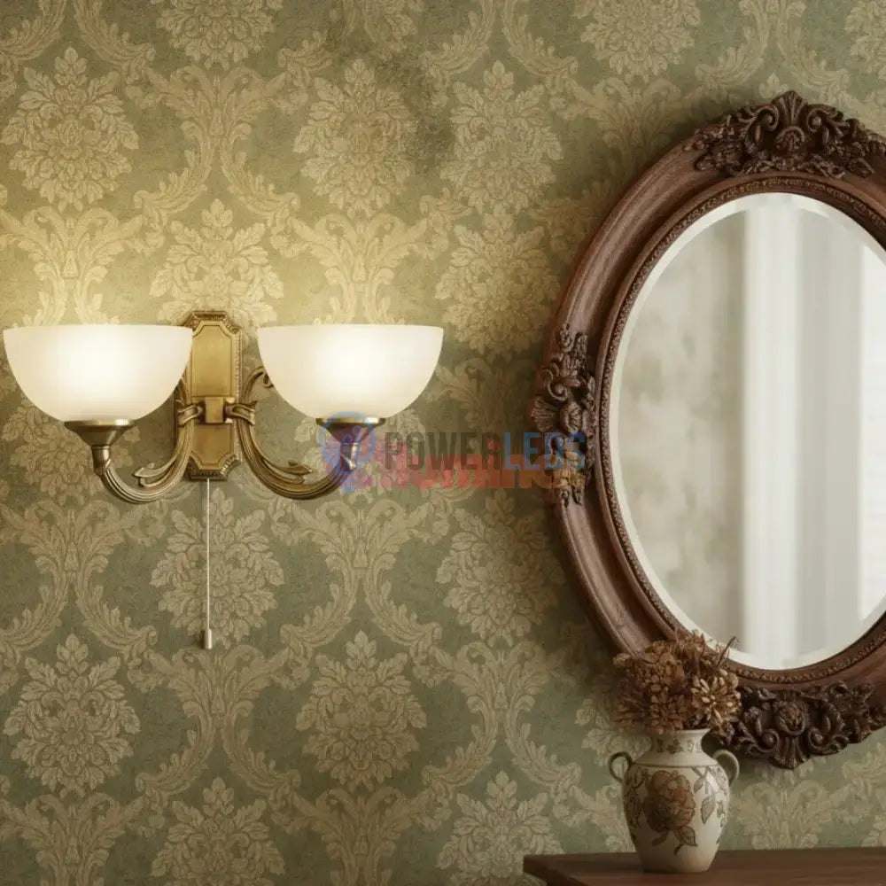 Aplica Vintage SAVOY Bronze 41CM APLICA PERETE / 41CM led ceiling light