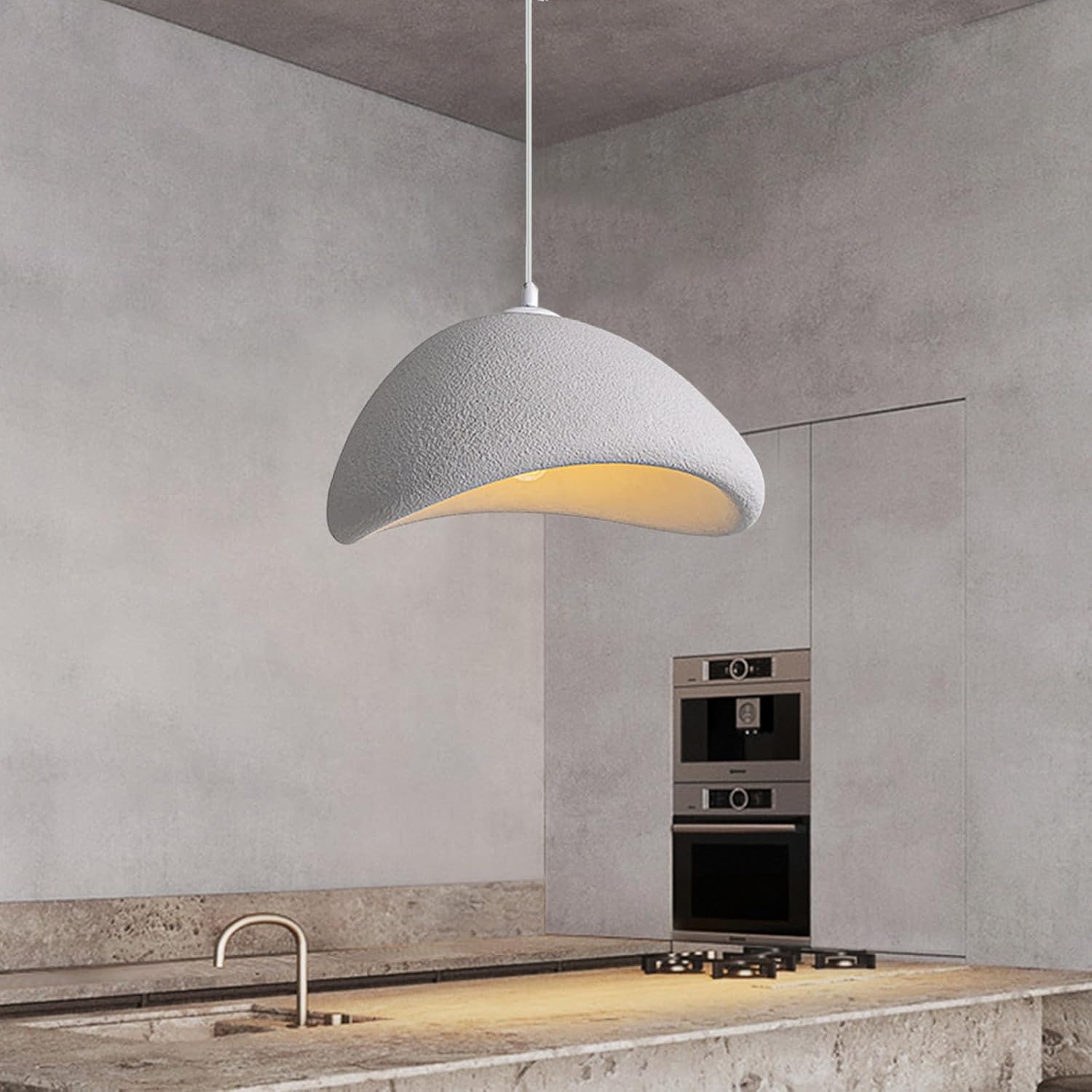 Pendul COLOSSUS Triunghi Gri 30cm