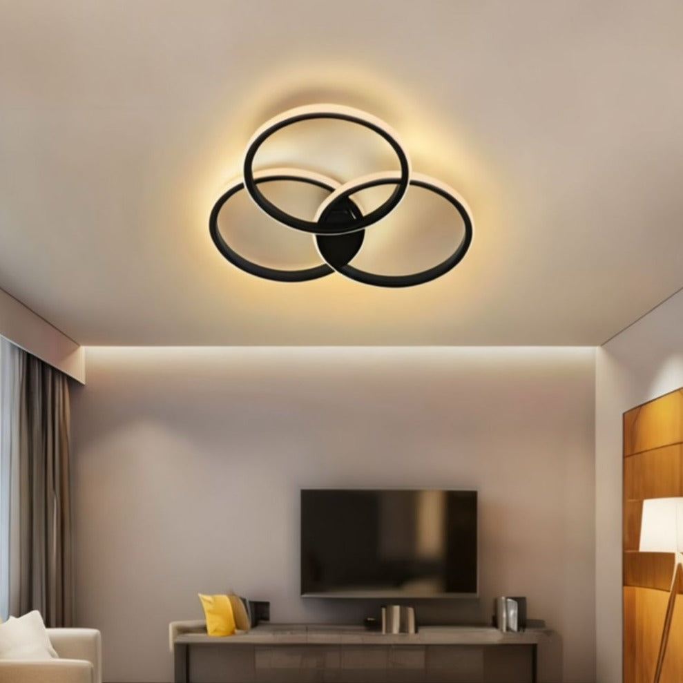 Aplica LED DREVA Black Echivalent 150W