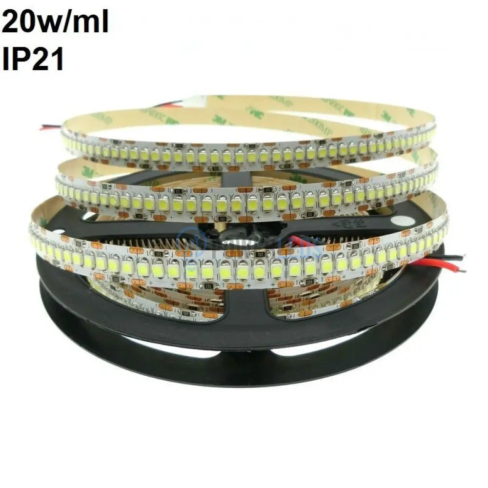 Banda Led 2835 240 Smd-Ml Interior - Rola 5 Metri Strips