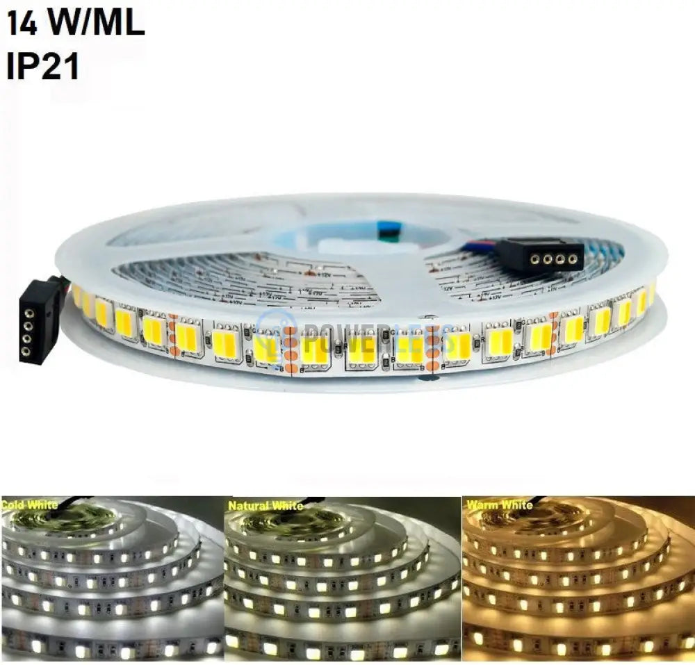 Banda Led 5025 Cct 120 Smd-Ml Interior 3 Functii - Rola 5 Metri Strips