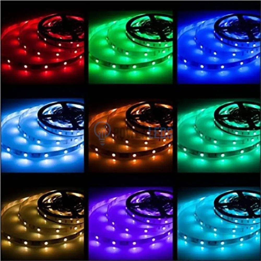 Banda Led 5050 60 Smd-Ml Interior Color - Rola 5 Metri Strips