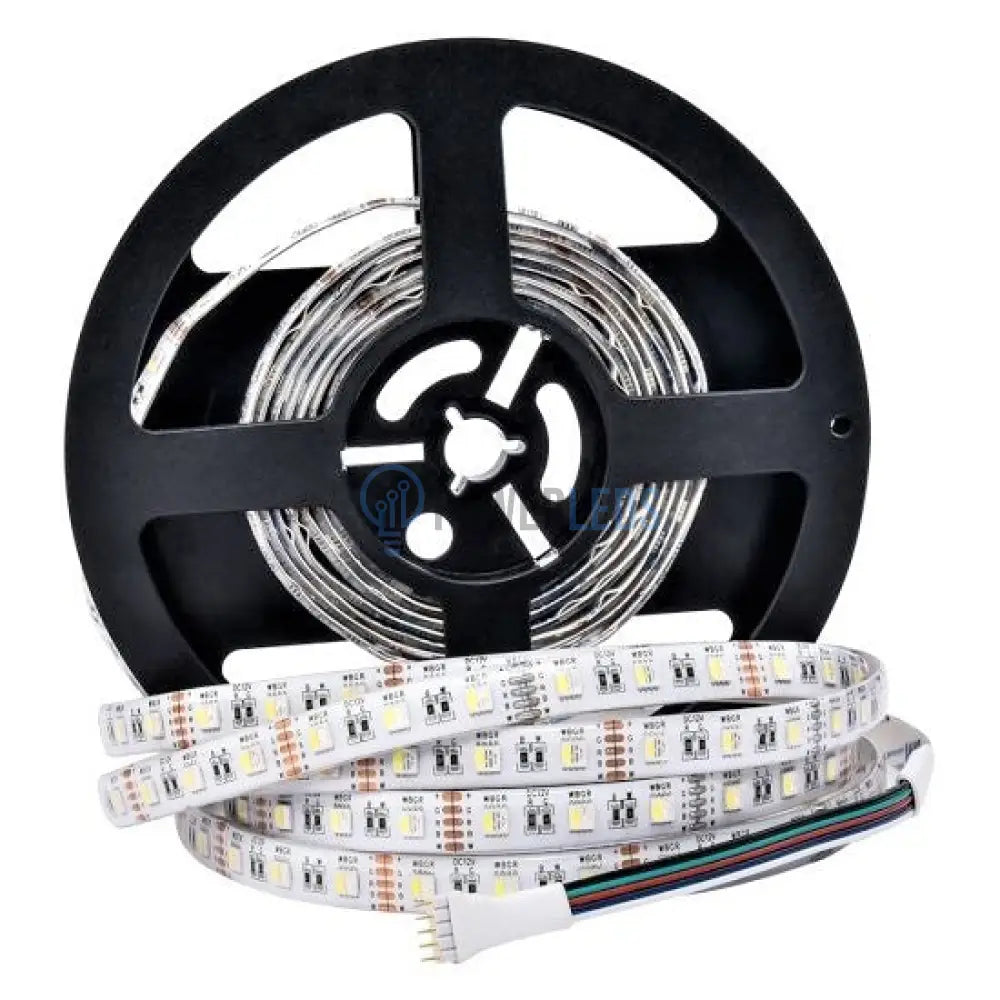 Banda Led 5050 60 Smd-Ml Interior Rgbw Cu Lumina Calda - Rola 5 Metri Strips