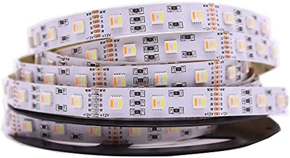 Banda Led 5050 60 Smd-Ml Interior Rgbww - Rola 5 Metri Strips