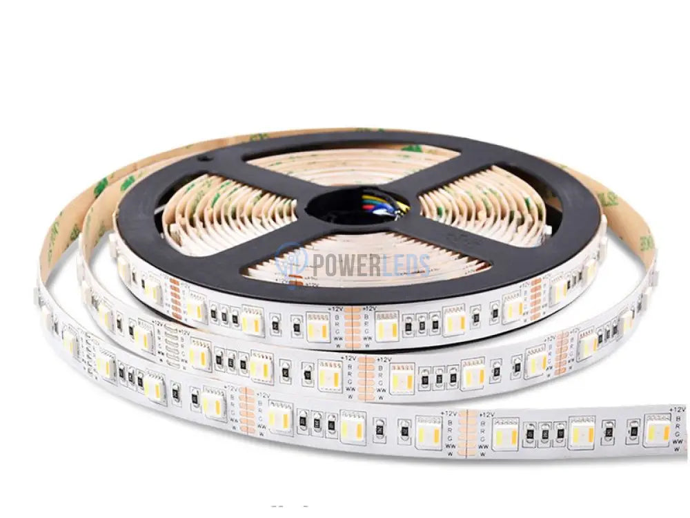 Banda Led 5050 60 Smd-Ml Interior Rgbww - Rola 5 Metri Strips