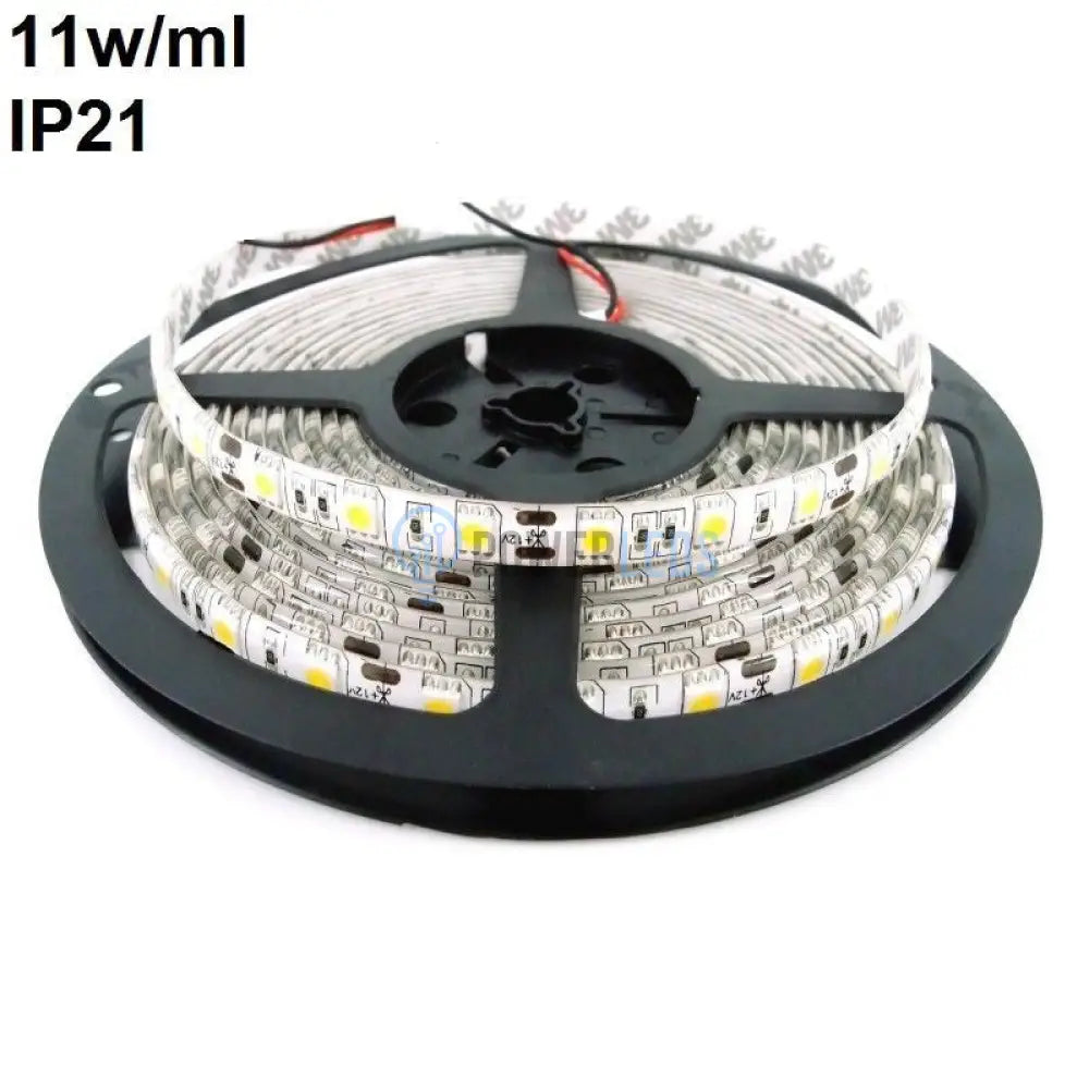 Banda Led 5050 60 Smd-Ml Interior - Rola 5 Metri Strips