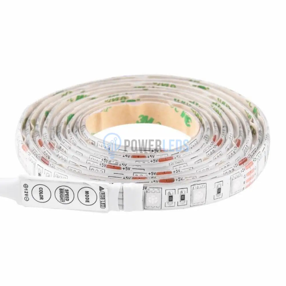 Banda Led 5050 Rgb 60 Smd-Ml Interior - Rola 5 Metri Strips