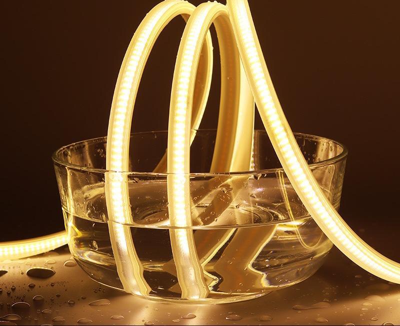 Rola Banda LED COB 220V Exterior IP65 - 100M