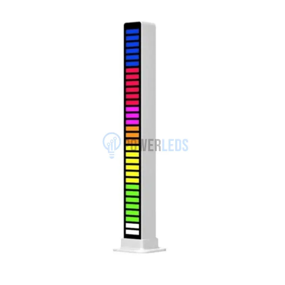 Bara Led Rgb De Ritm Cu Activare Sonora Reincarcabile Strips