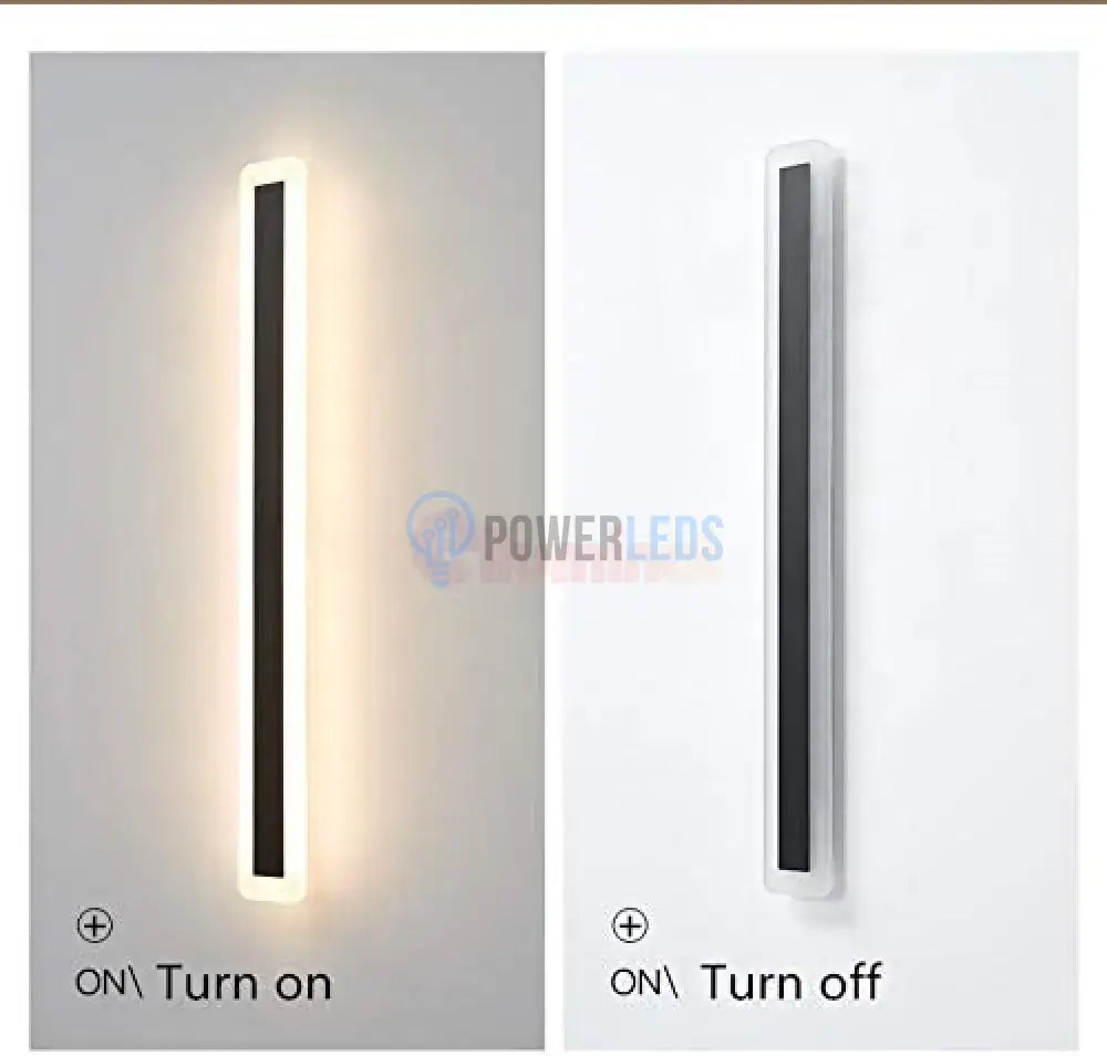 Bara Luminoasa Led Exterior Ip65 220V Wall Light Fixtures