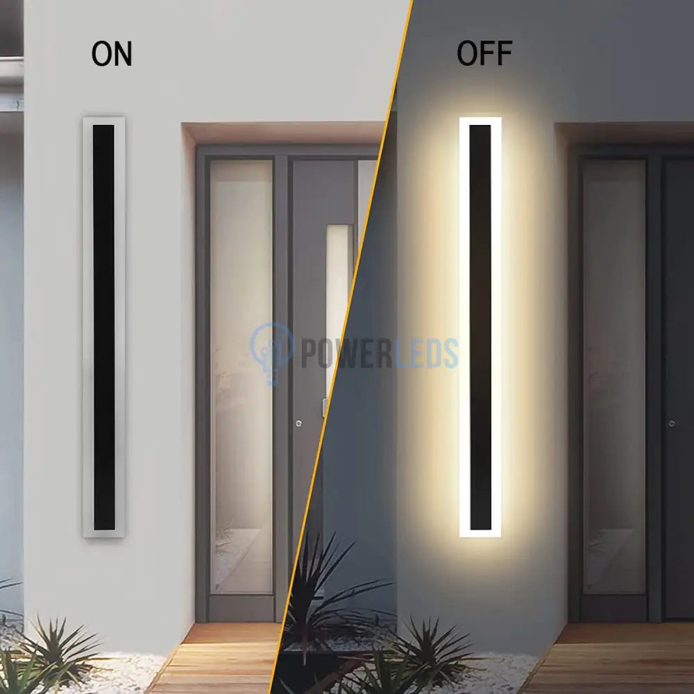 Bara Luminoasa LED Exterior IP65 220V Wall Light Fixtures