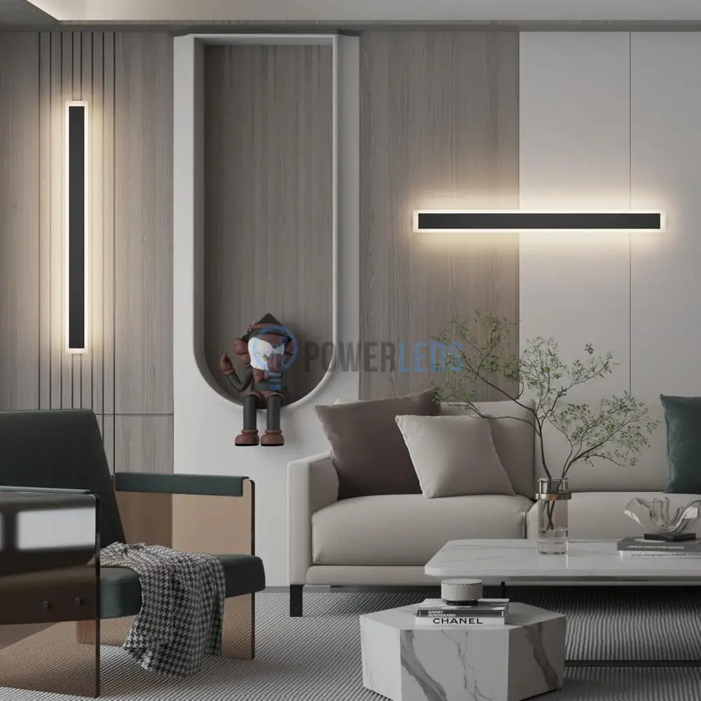 Bara Luminoasa LED Exterior IP65 220V Wall Light Fixtures