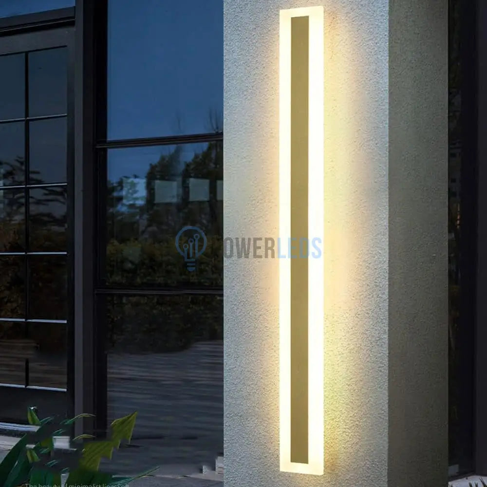 Bara Luminoasa Led Golden Exterior Ip65 220V Wall Light Fixtures