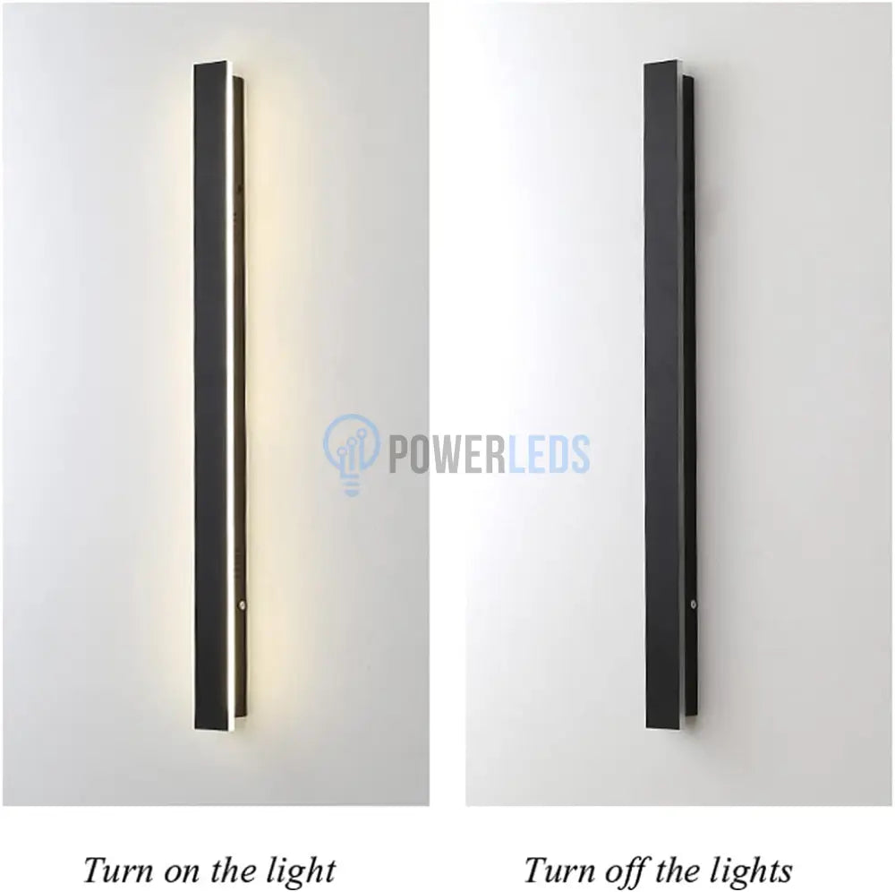 Bara Luminoasa Led Slim Exterior Ip65 220V Wall Light Fixtures