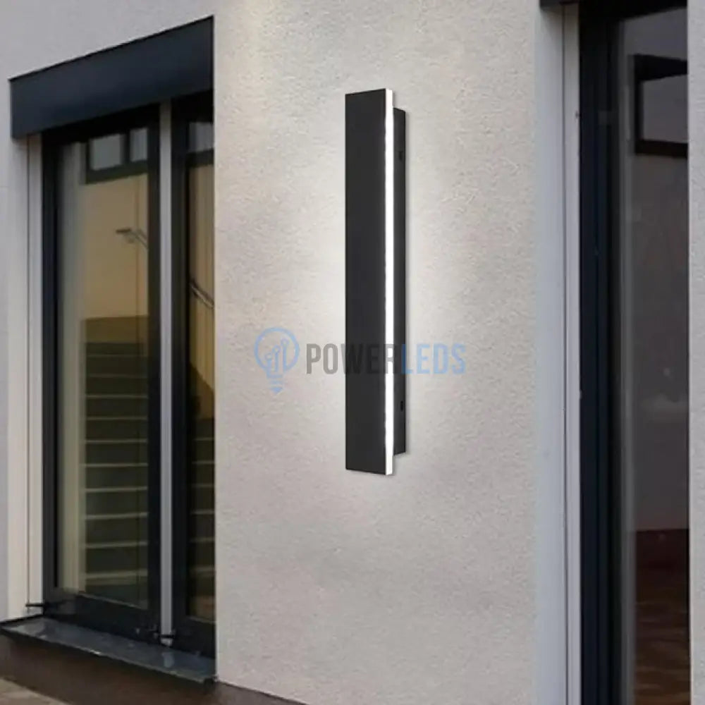 Bara Luminoasa Led Slim Exterior Ip65 220V Wall Light Fixtures