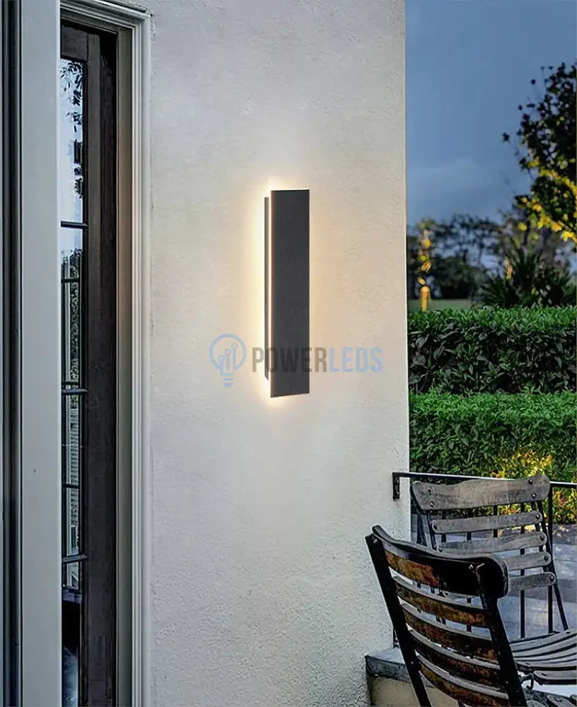 Bara Luminoasa Led Slim Exterior Ip65 220V Wall Light Fixtures