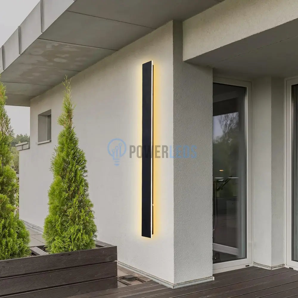 Bara Luminoasa Led Slim Exterior Ip65 220V Wall Light Fixtures