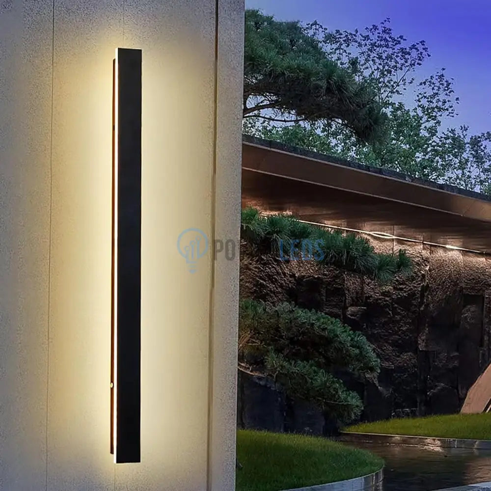 Bara Luminoasa Led Slim Exterior Ip65 220V Wall Light Fixtures