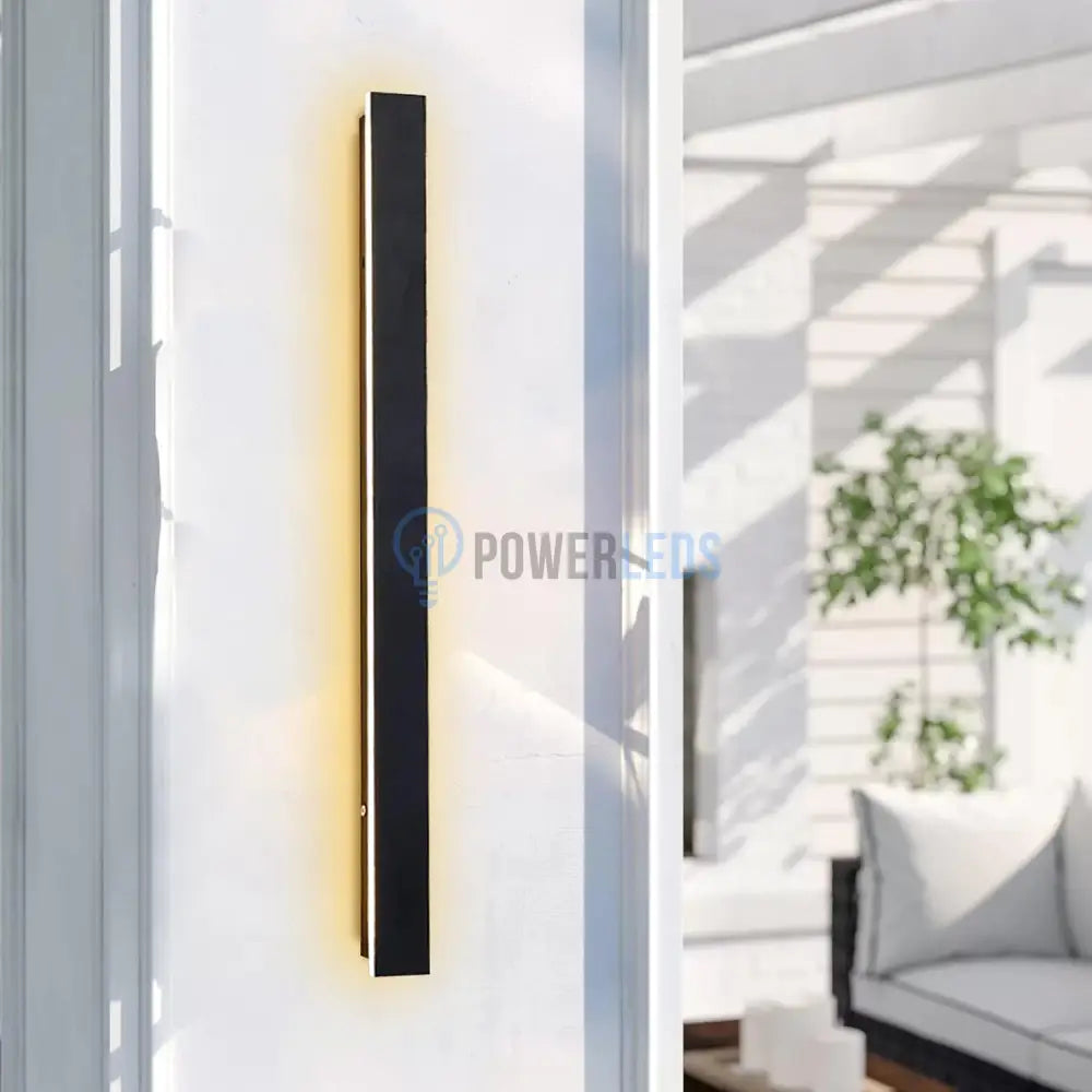 Bara Luminoasa Led Slim Exterior Ip65 220V Wall Light Fixtures
