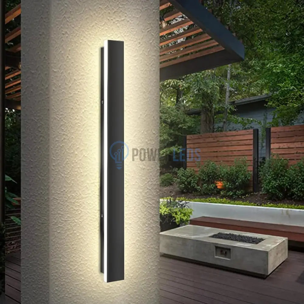 Bara Luminoasa Led Slim Exterior Ip65 220V Wall Light Fixtures