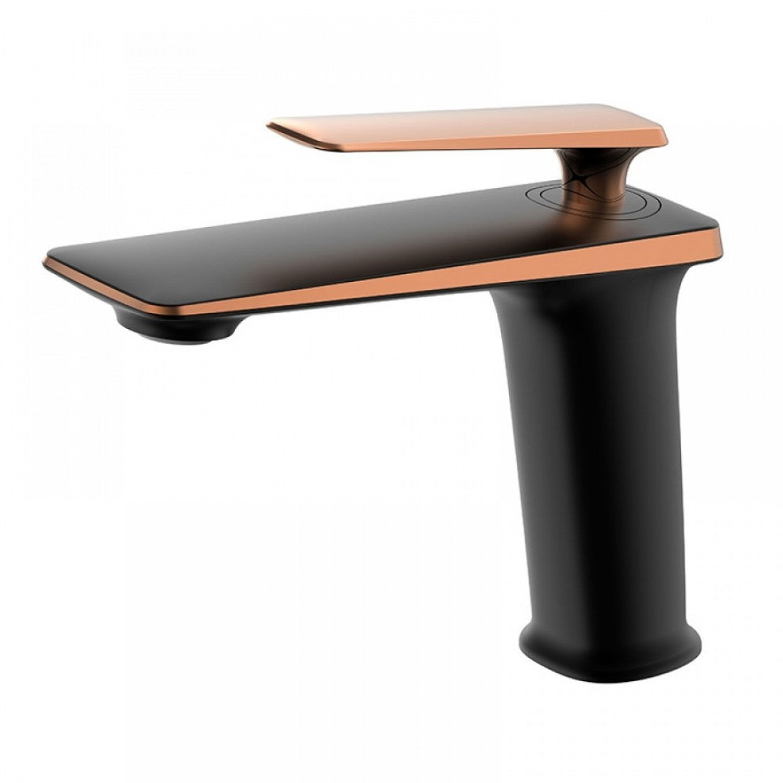 Baterie Lavoar Medie Luxury Line Rose Black 003