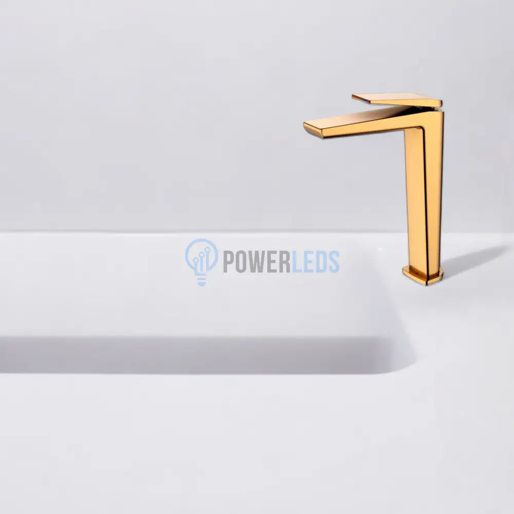 Baterie Lavoar Inalta Luxury Line Golden Beauty 5007-2 Sink Battery