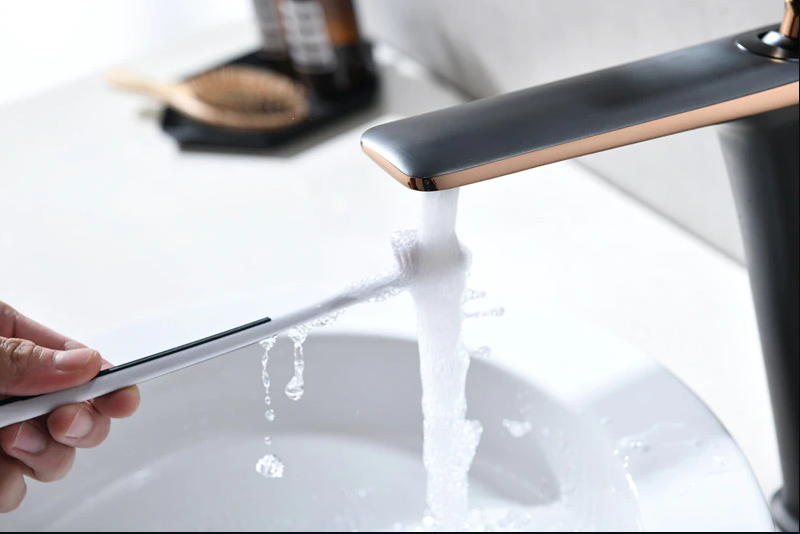 Baterie Lavoar Inalta Luxury Line Rose Black 002