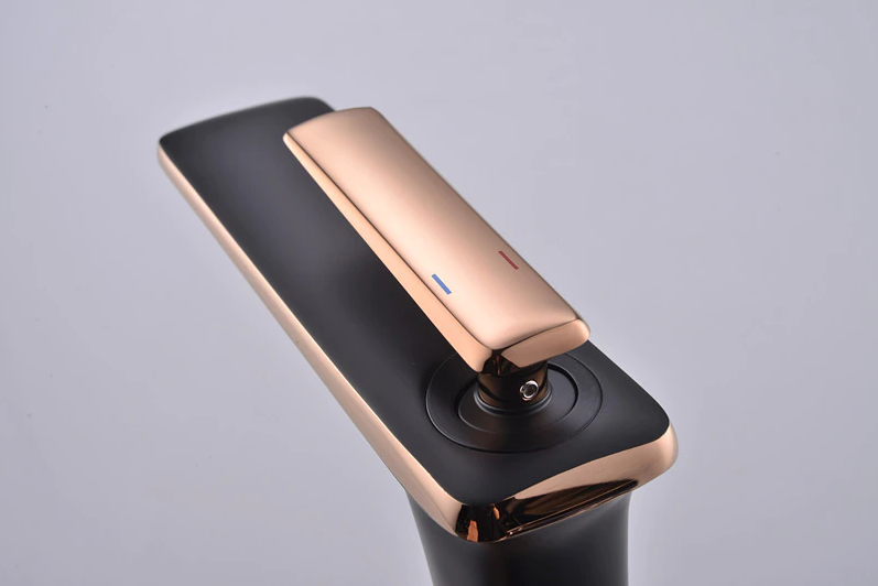 Baterie Lavoar Inalta Luxury Line Rose Black 002