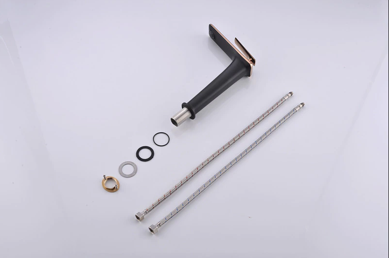 Baterie Lavoar Inalta Luxury Line Rose Black 002