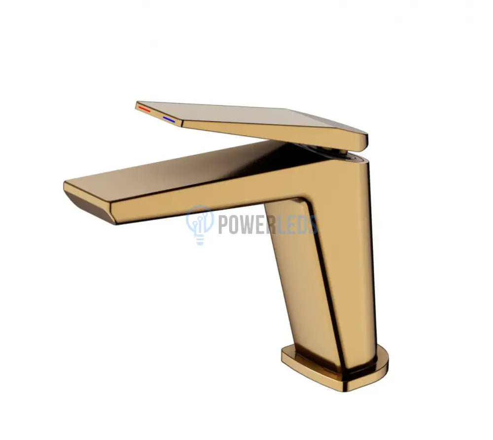 Baterie Lavoar Luxury Line Golden Beauty 5006-3 Sink Battery