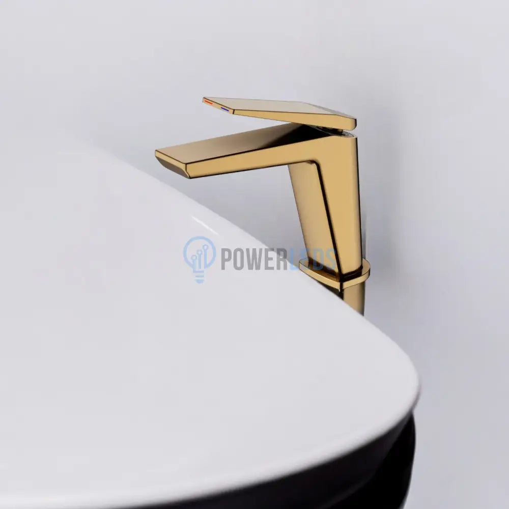 Baterie Lavoar Luxury Line Golden Beauty 5006-3 Sink Battery