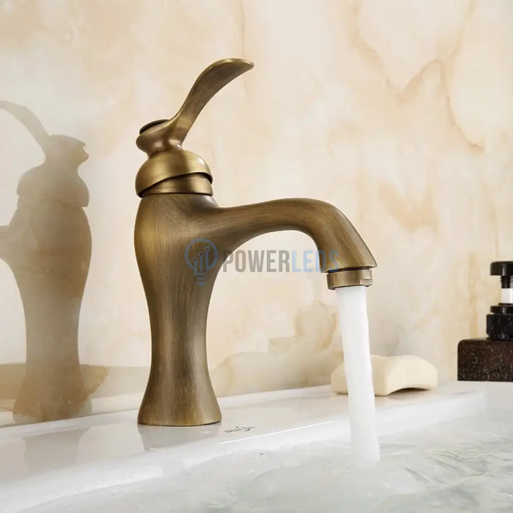 Baterie Lavoar Medie Bronz Antichizat 1762D Sink Faucet