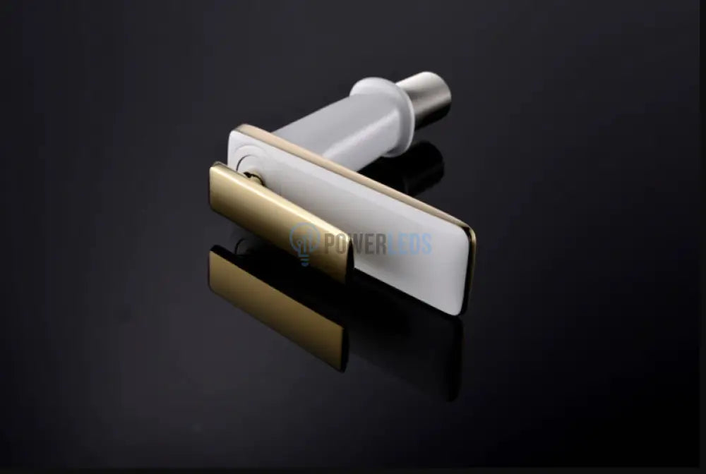 Baterie Lavoar Medie Luxury Line Golden White 005 Modern Faucet