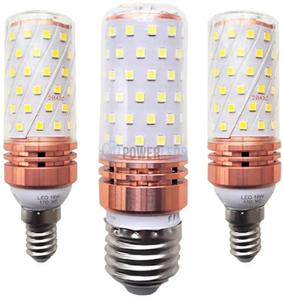 Bec Led E14 16W Corn / 3 Functii Lumina Echivalent 120W Bulb