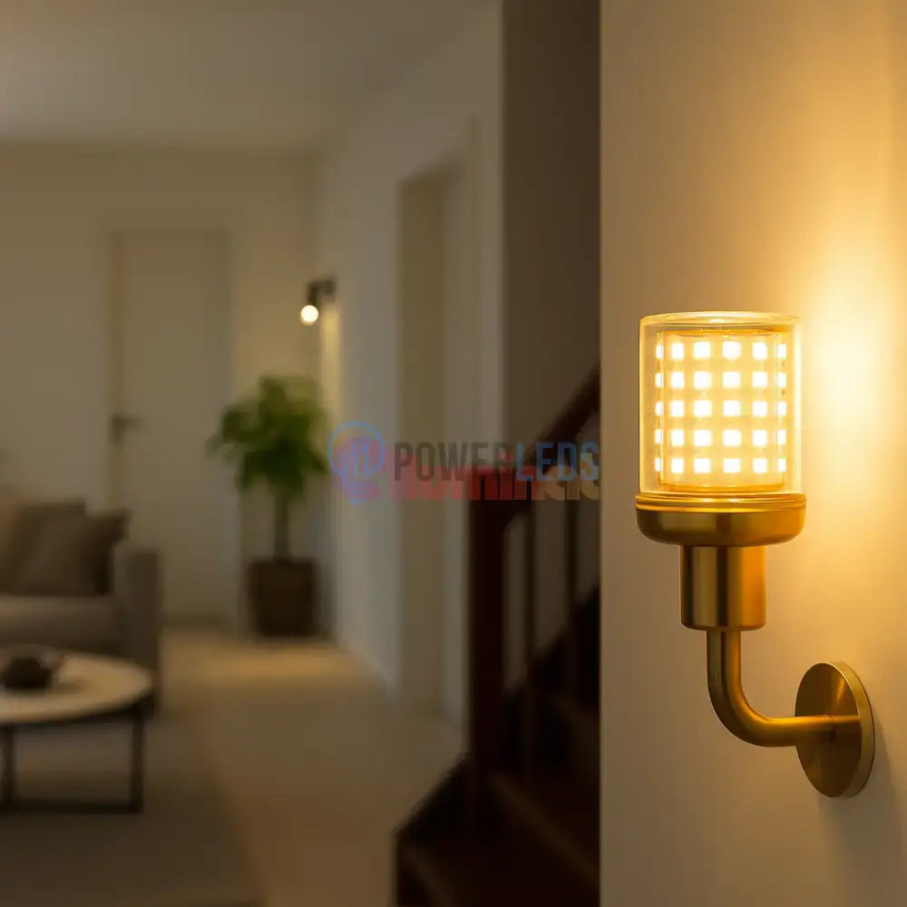 Bec LED E14 22W Corn Echivalent 180W powerleds.ro