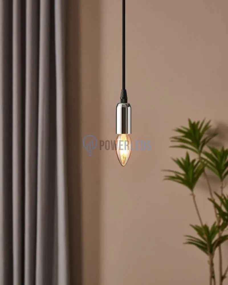Bec Led E14 4W 1700K Filament Lumanare Fumuriu Dimabil Bulb