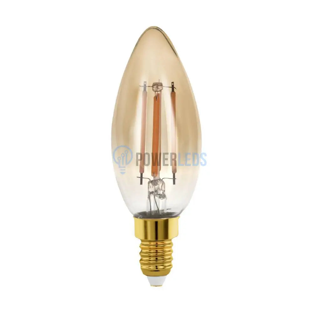 Bec Led E14 4W 1700K Filament Lumanare Fumuriu Dimabil Bulb