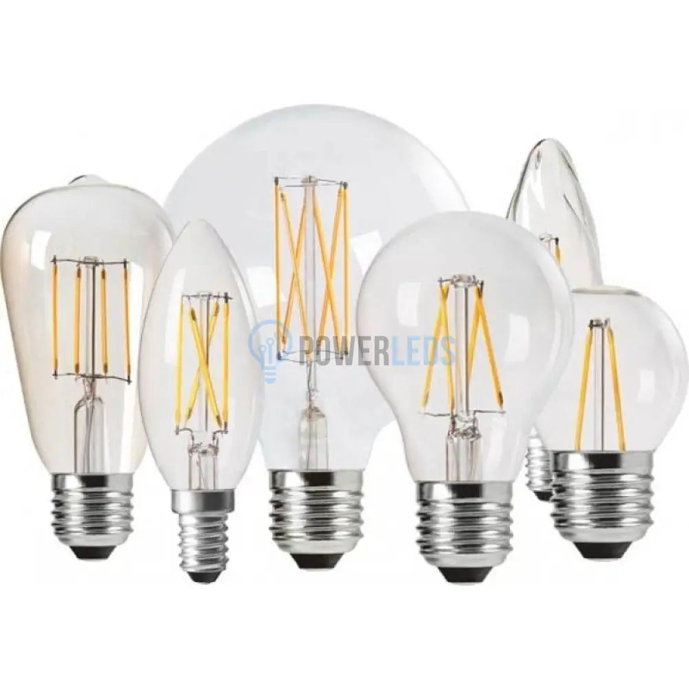 Bec Led E14 4W Filament Flacara Bulb