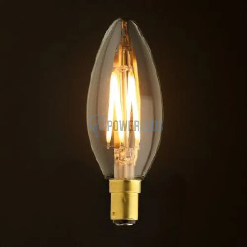 Bec Led E14 4W Filament Lumanare Bulb