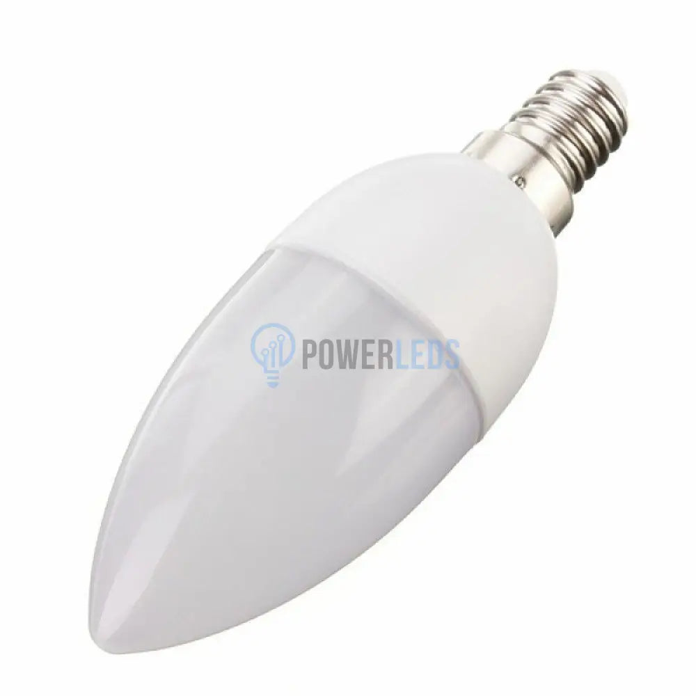 Bec Led E14 6W Lumanare Mat Bulb