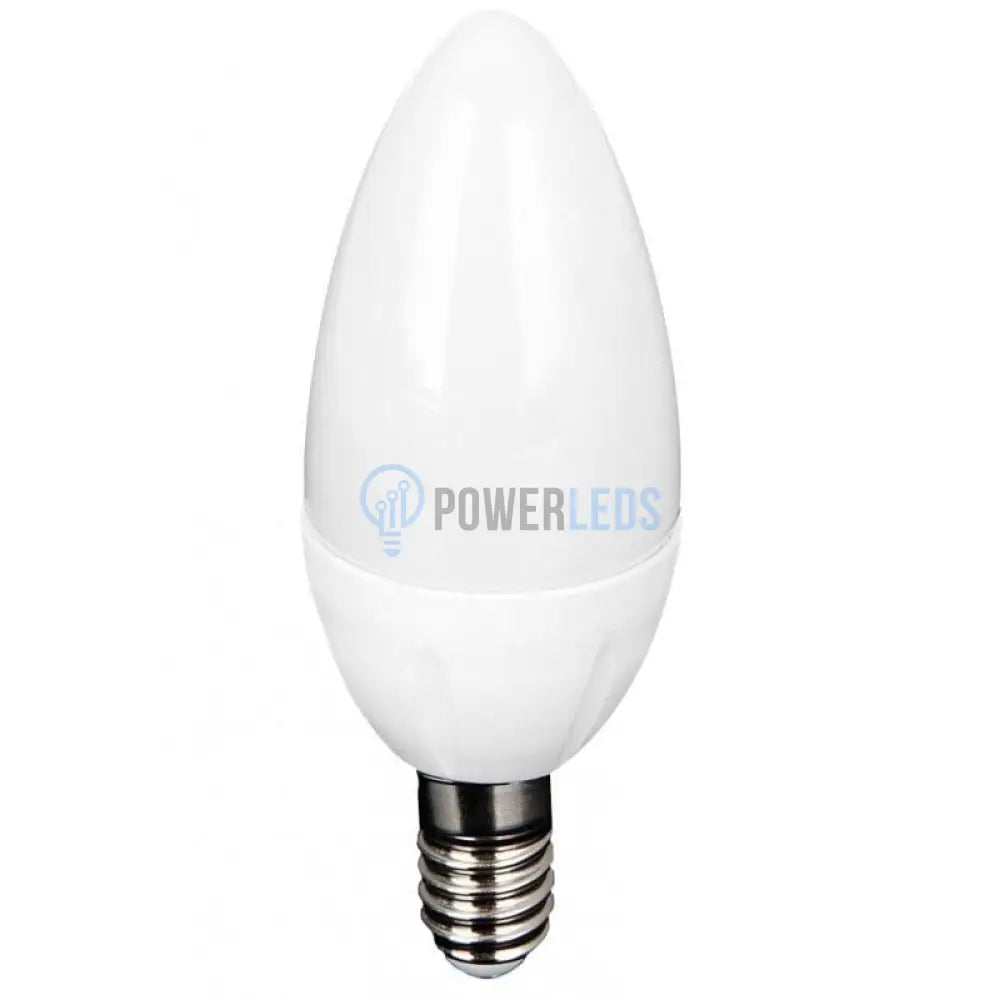 Bec Led E14 6W Lumanare Mat Bulb