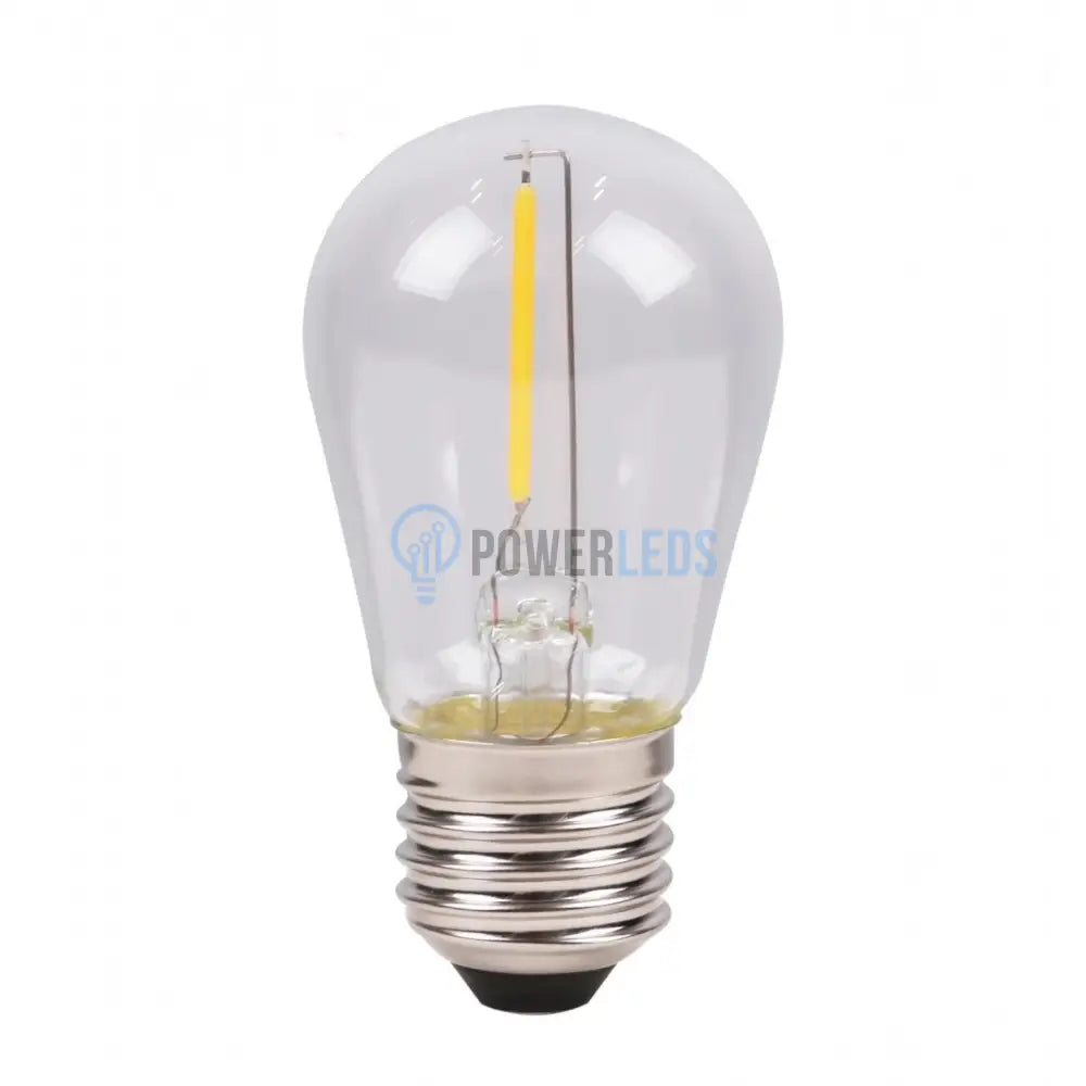Bec LED E27 1.5W Filament E27 / ALB CALD / FILAMENT LED LED BULB