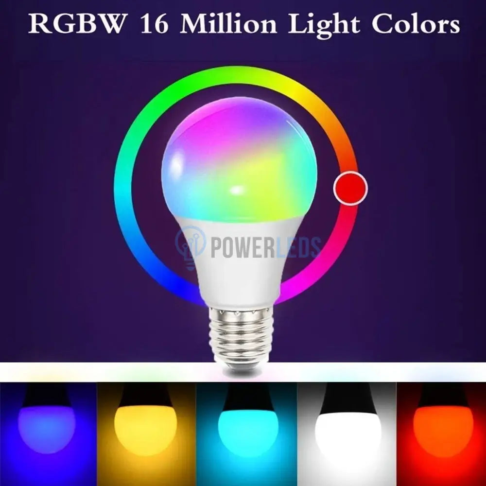 Bec Led E27 10W Rgb Telecomanda Bulb