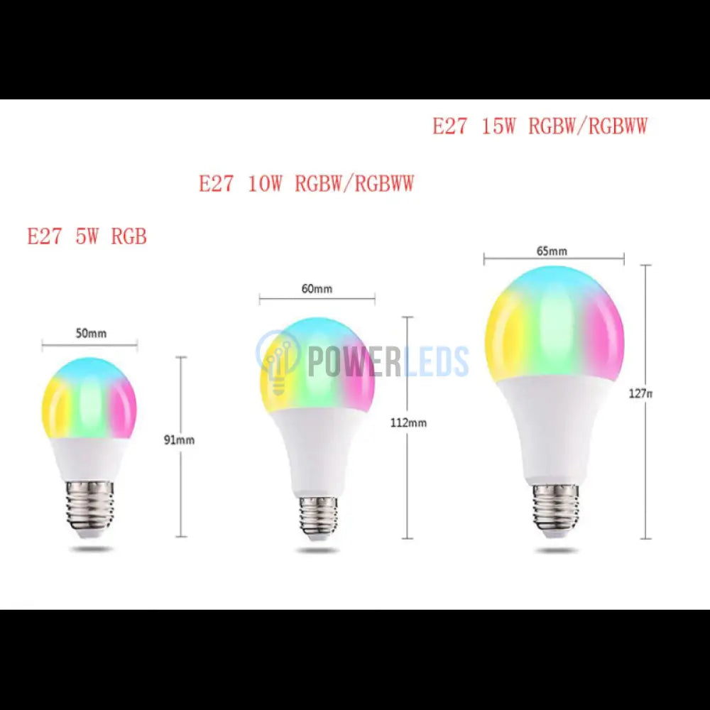 Bec Led E27 10W Rgb Telecomanda Bulb