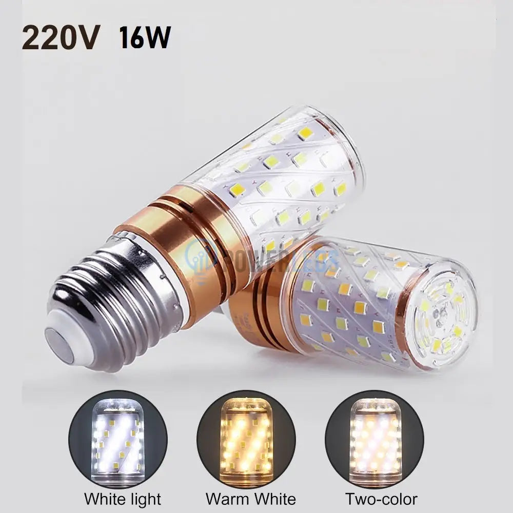 Bec Led E27 16W Corn / 3 Functii Lumina Echivalent 120W Bulb