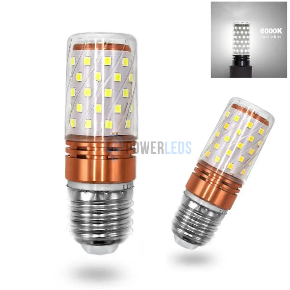 Bec Led E27 16W Corn / Lumina Calda Echivalent 100W Bulb