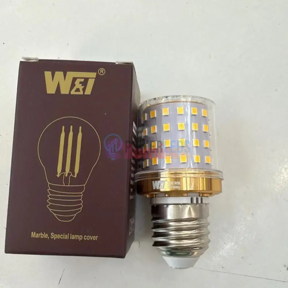 Bec LED E27 22W 3 functii lumina powerleds.ro