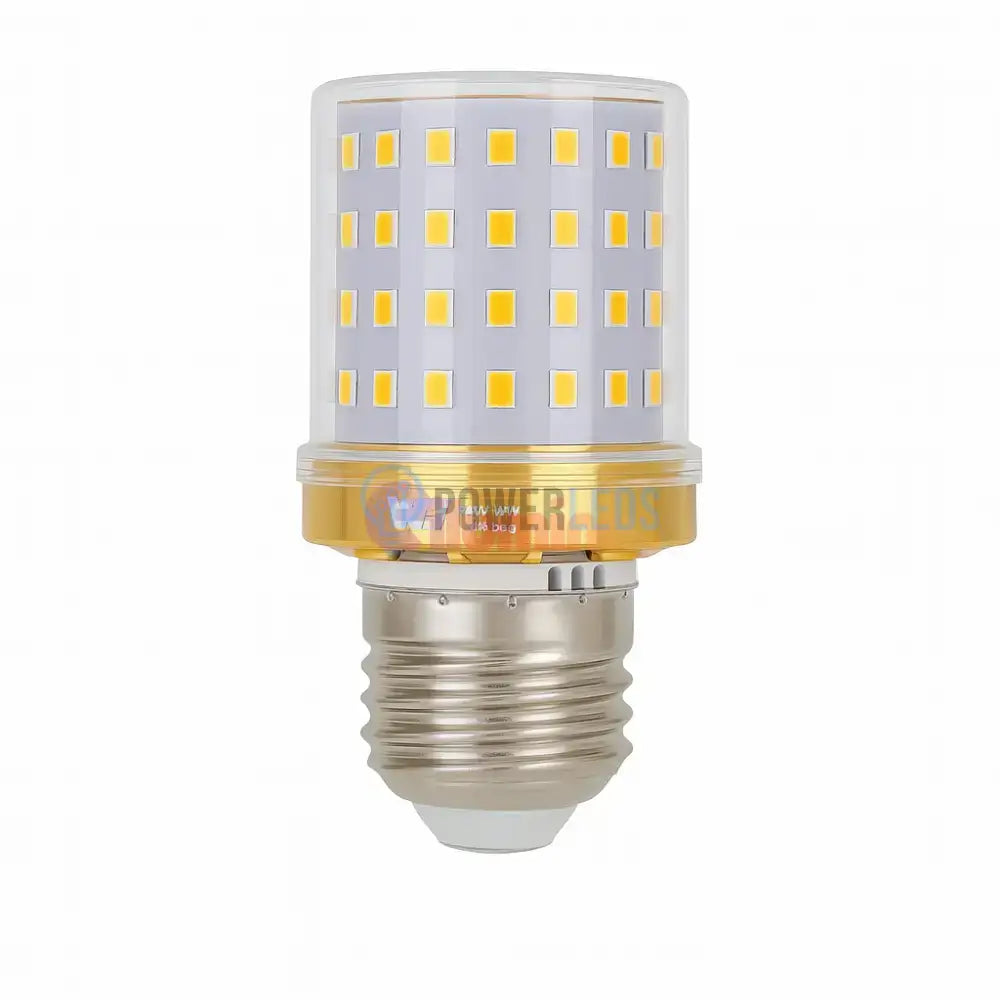 Bec LED E27 22W 3 functii lumina powerleds.ro