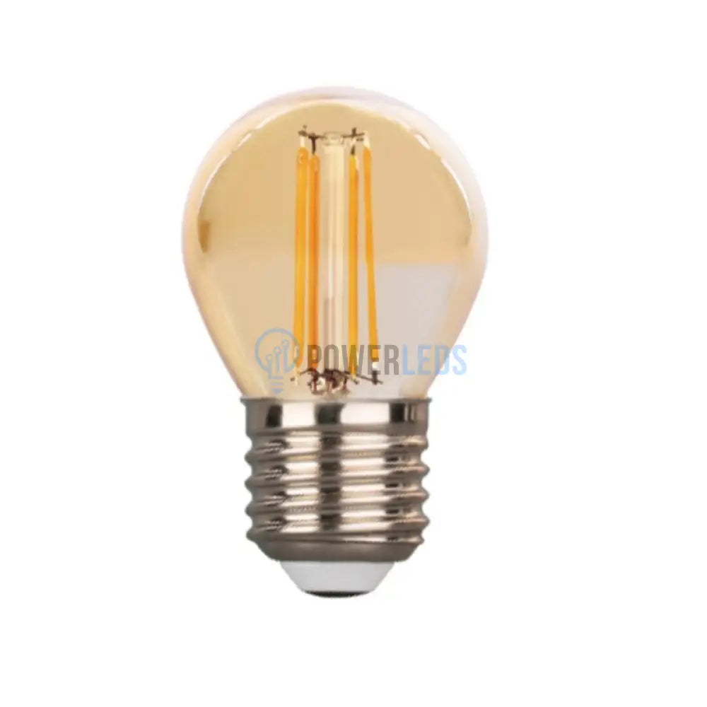 Bec Led E27 2W Filament G45 Ghirlanda Bulb