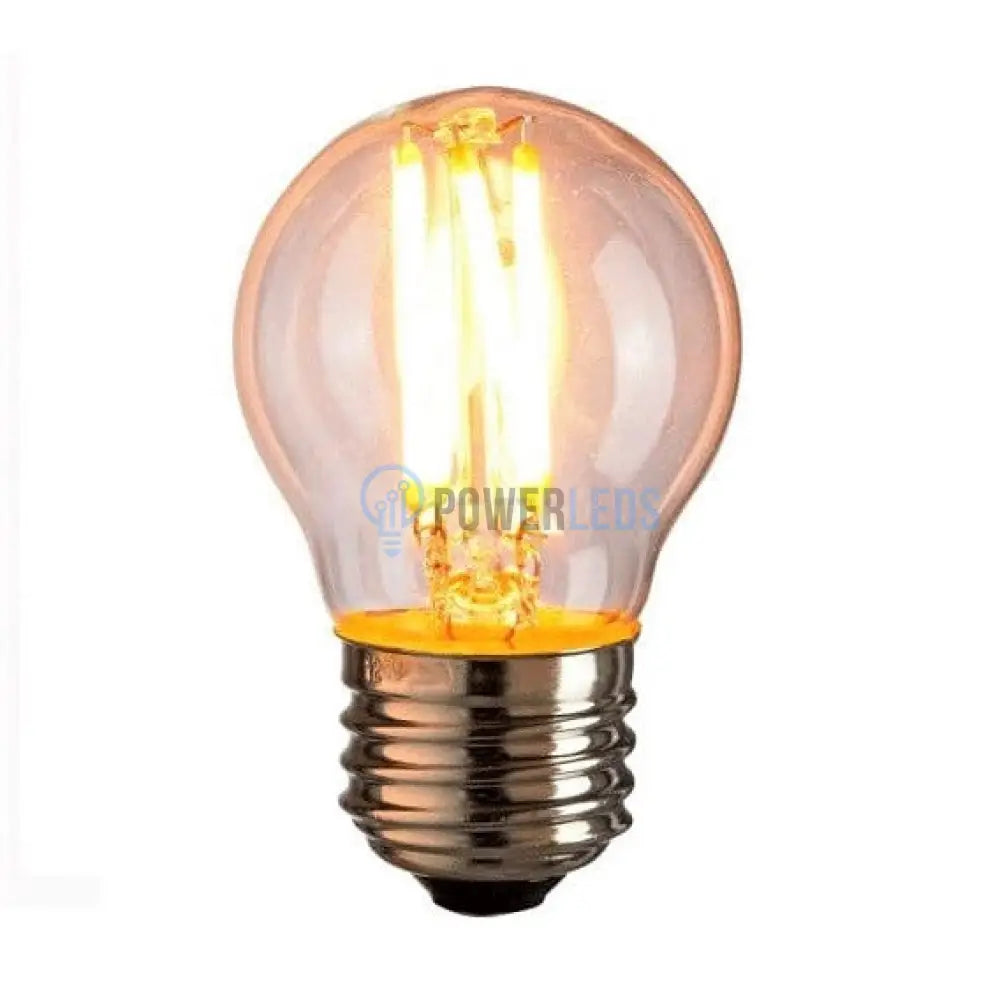 Bec Led E27 2W Filament G45 Ghirlanda Bulb